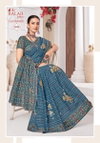 Leelavathi Vol 16 By Balaji Cotton Printed Daily Wear Saree Wholesalers In Surat